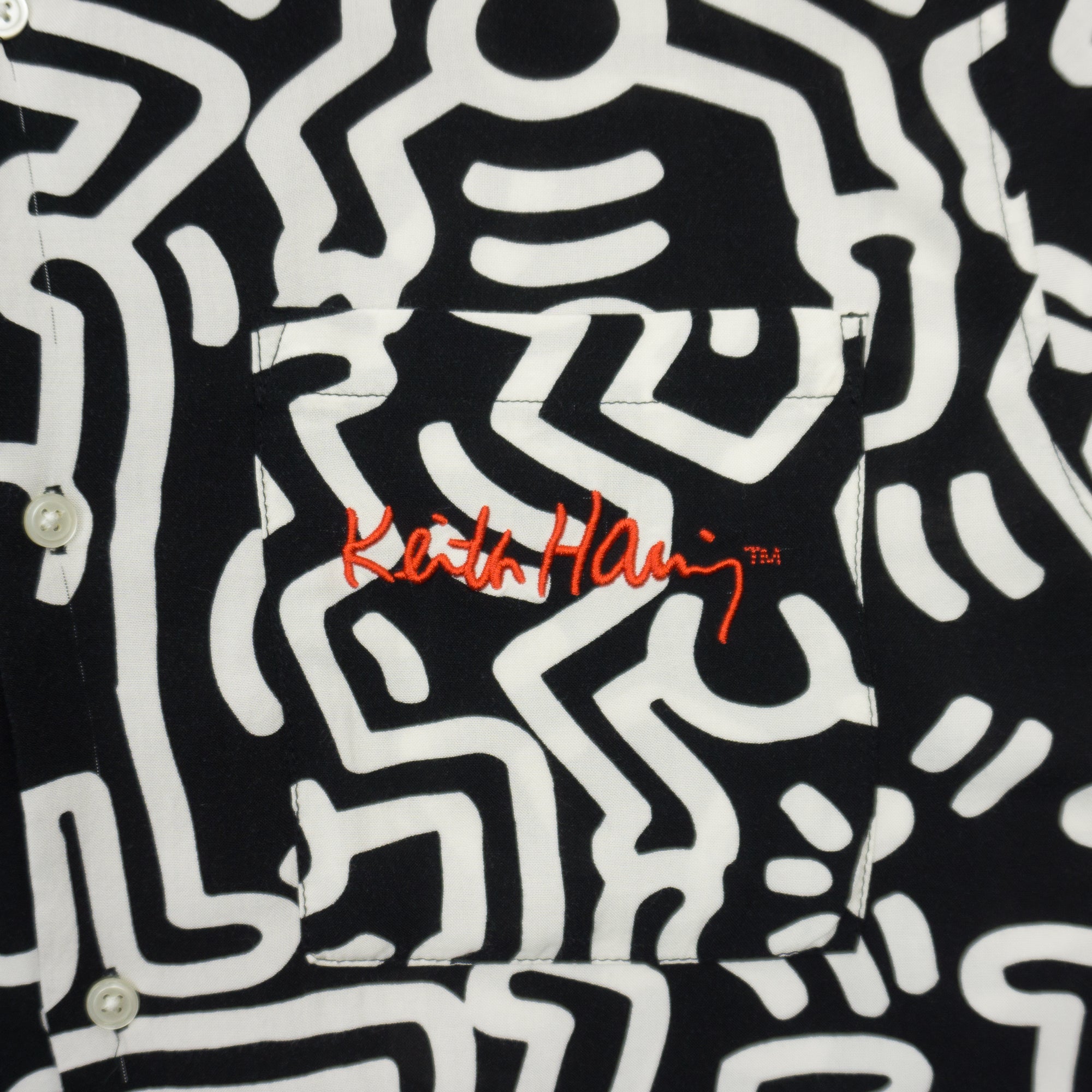 H&M X Keith Haring Риза