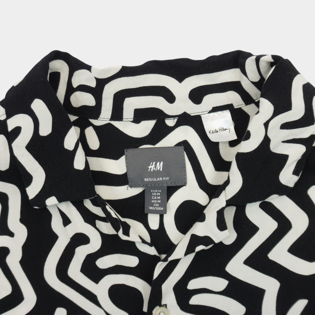 H&M X Keith Haring Риза