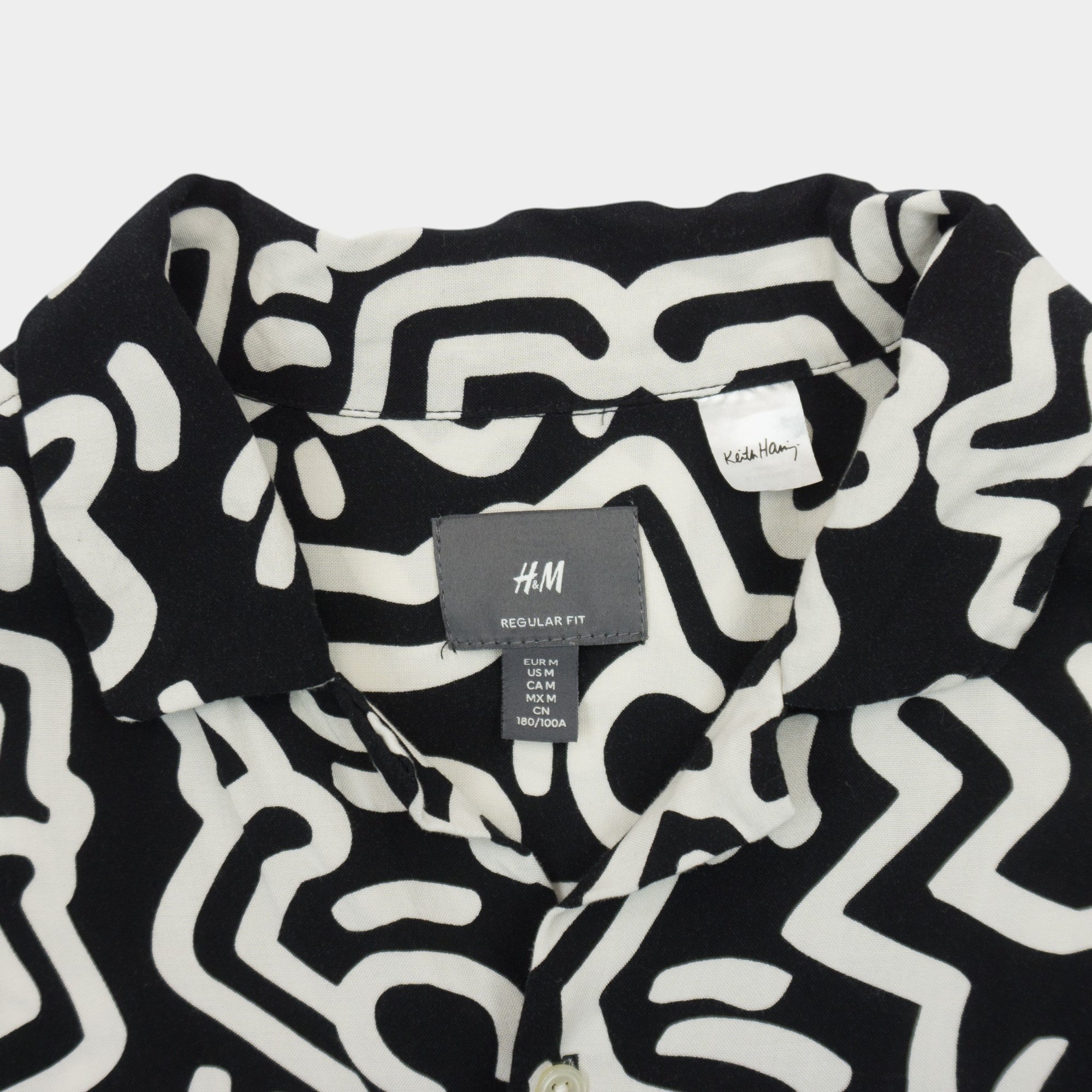 H&M X Keith Haring Риза