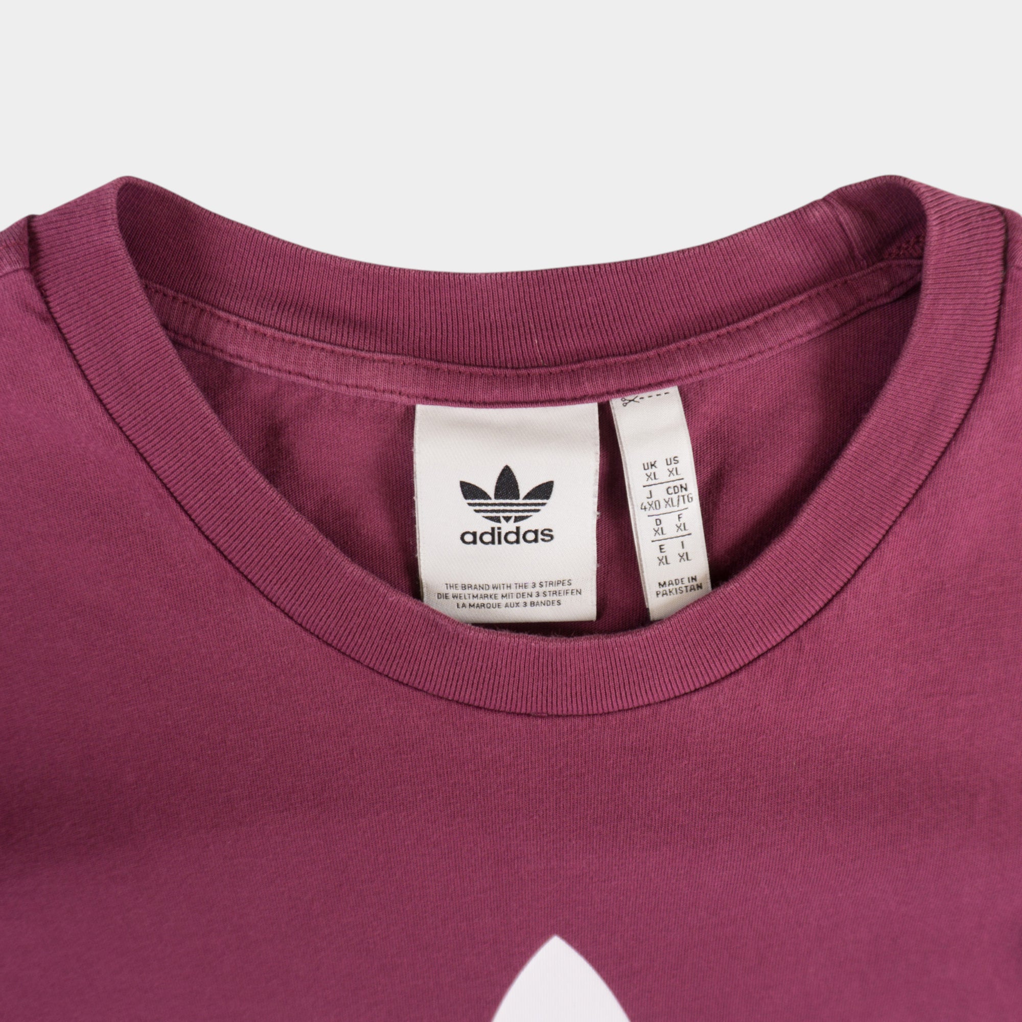 Adidas Originals Бордо Тениска