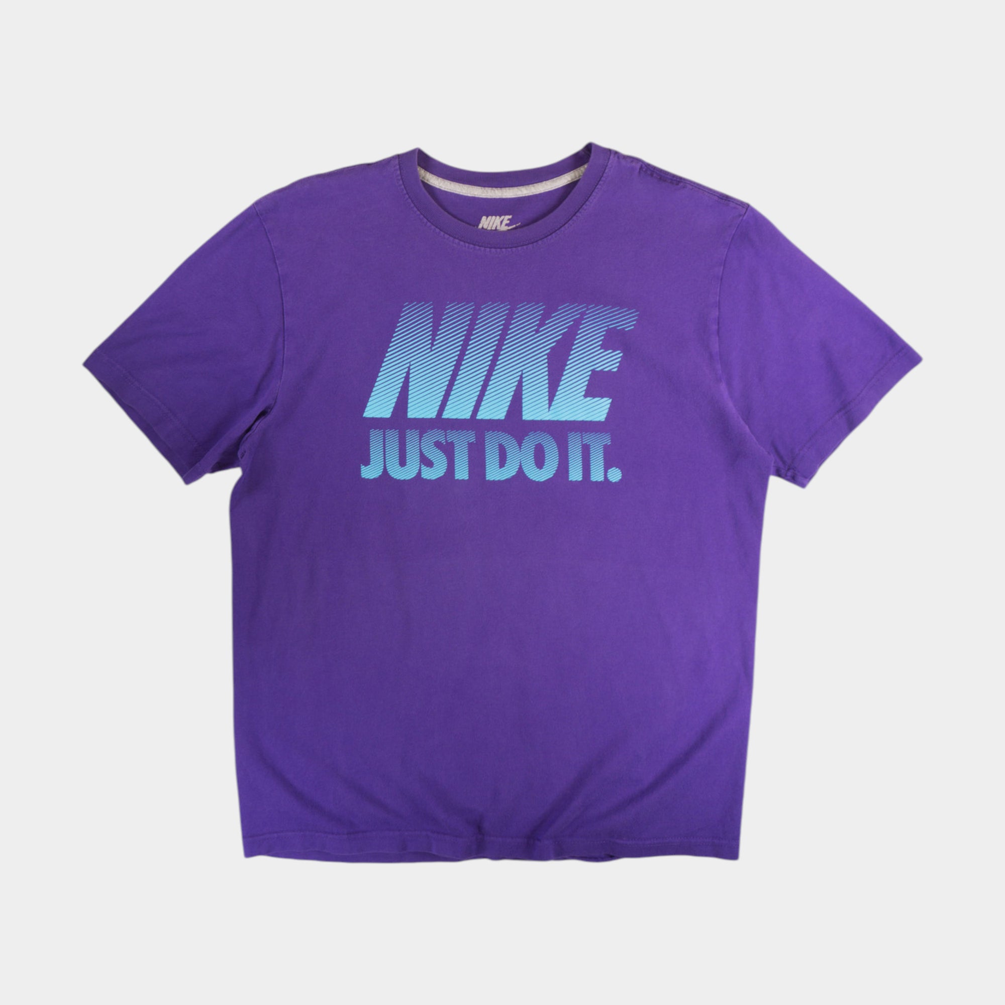 Nike Лилава Тениска