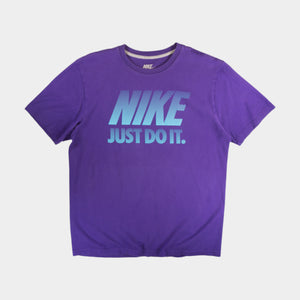 Nike Лилава Тениска