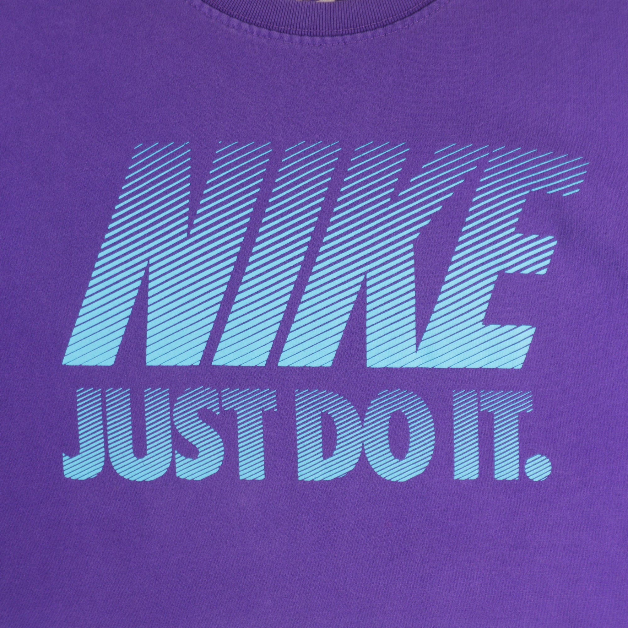 Nike Лилава Тениска