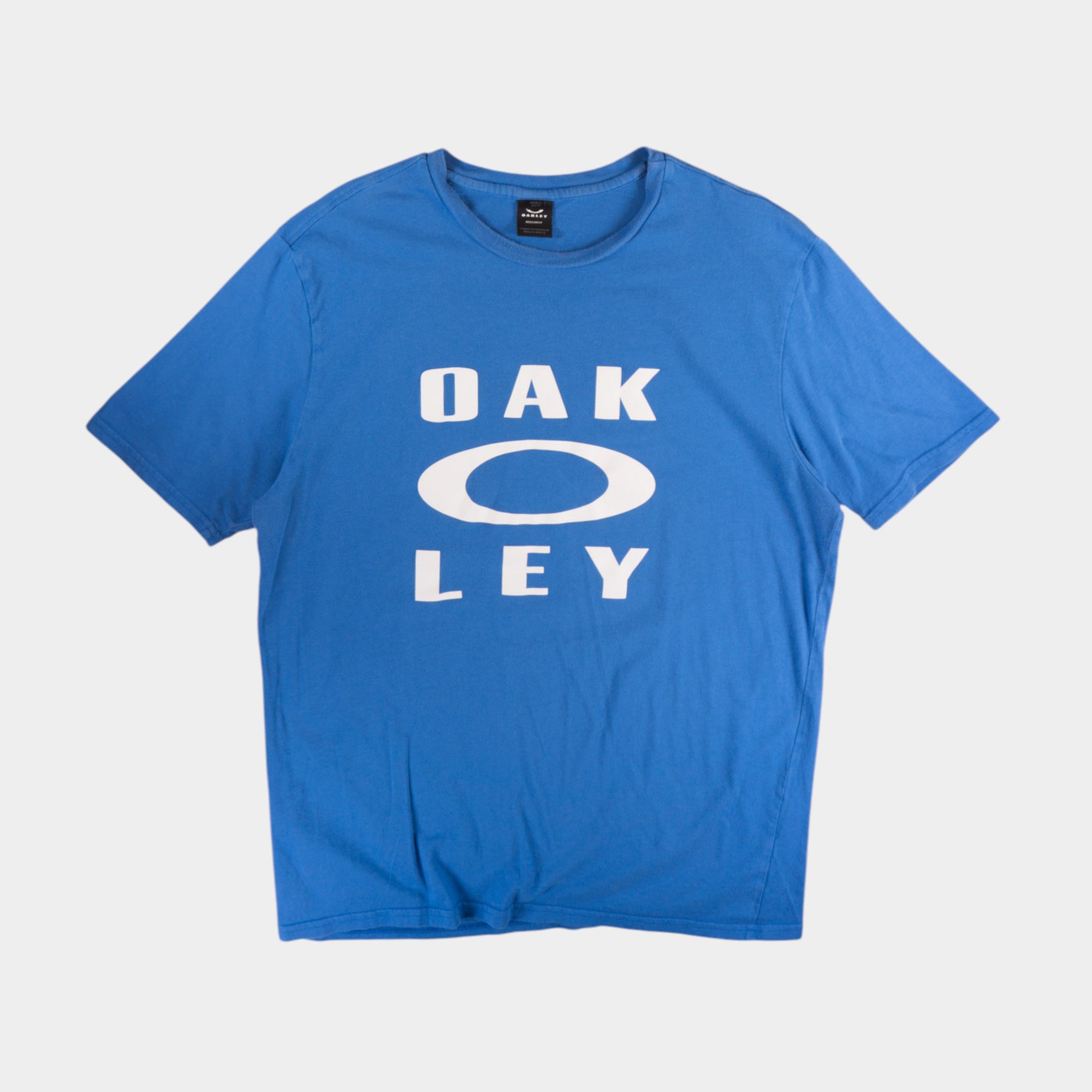 Oakley Синя Тениска
