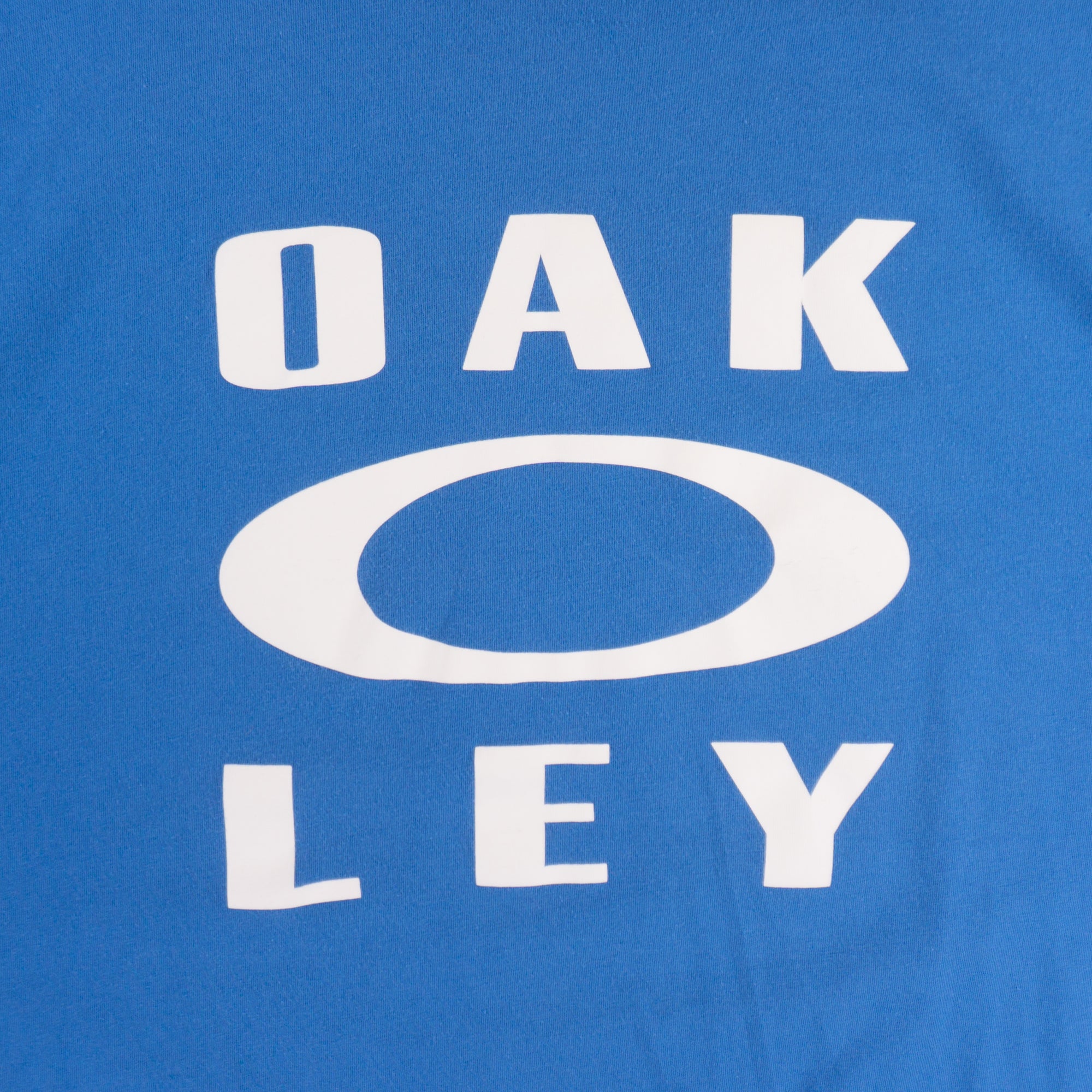 Oakley Синя Тениска