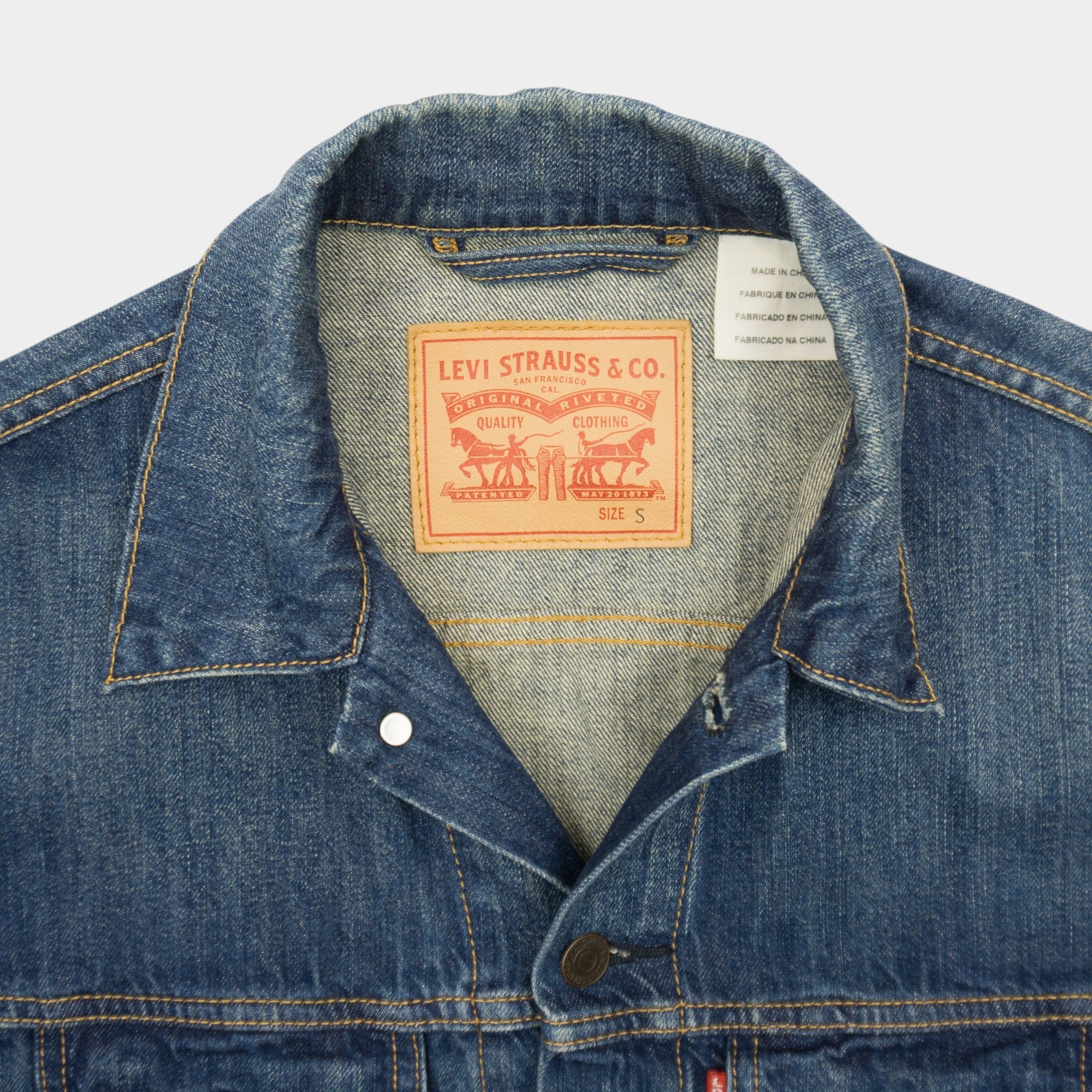 Levi's Дънково Яке