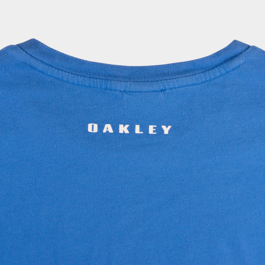 Oakley Синя Тениска