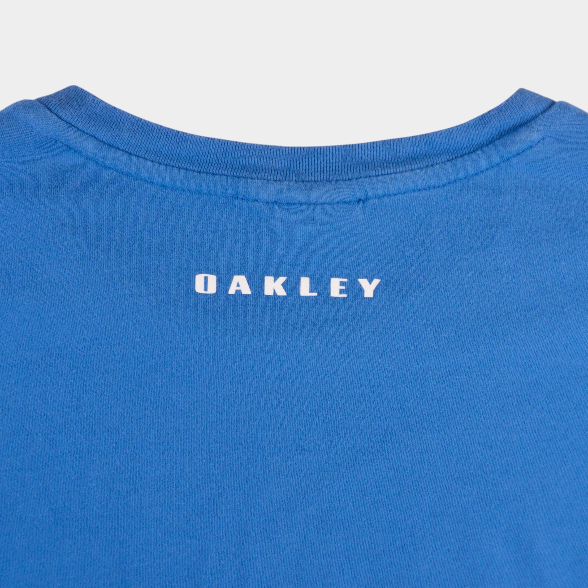 Oakley Синя Тениска