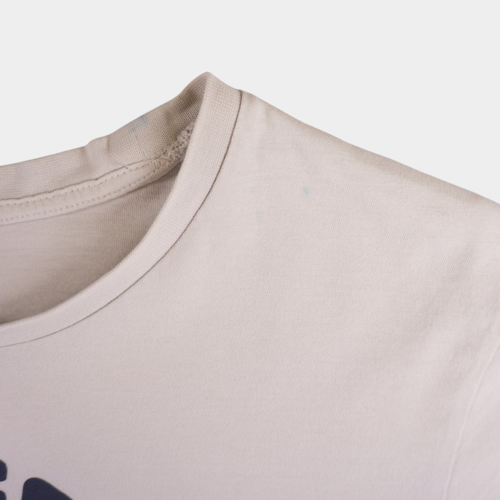 Ben Sherman Бяла Тениска с Графика