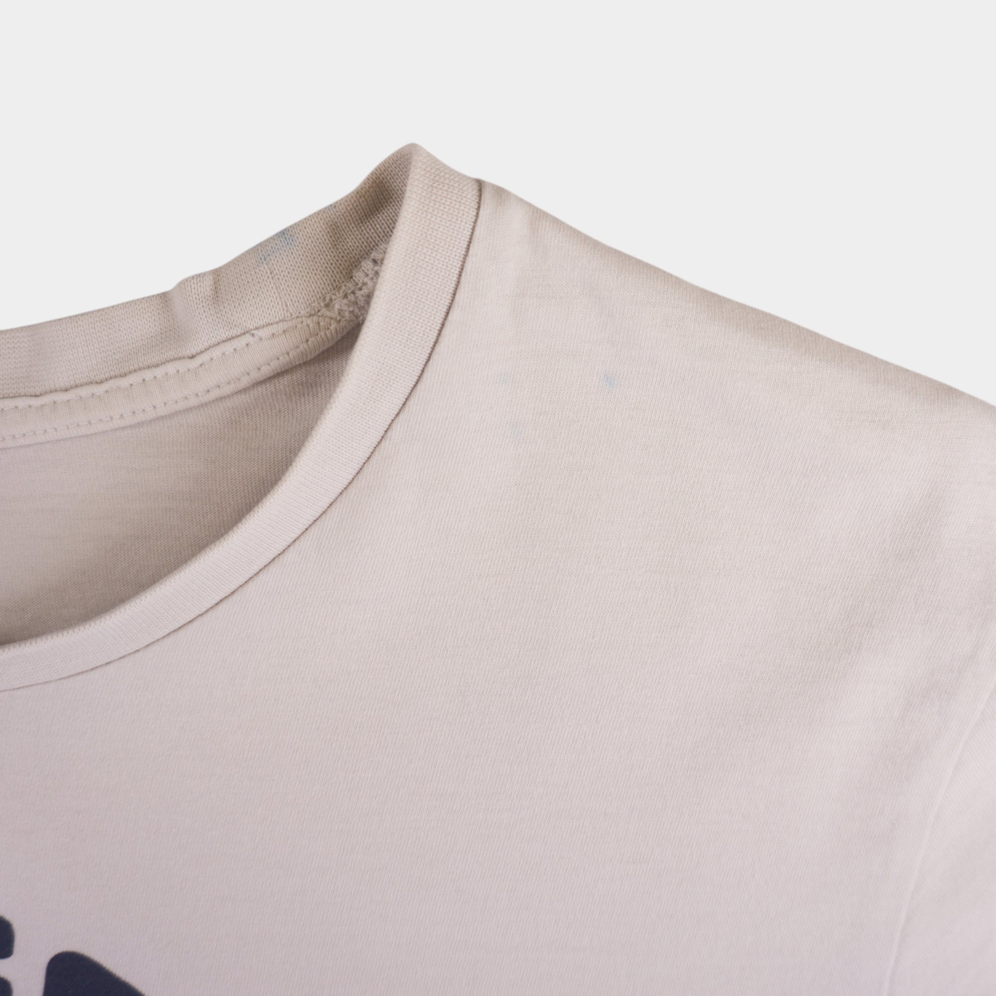 Ben Sherman Бяла Тениска с Графика