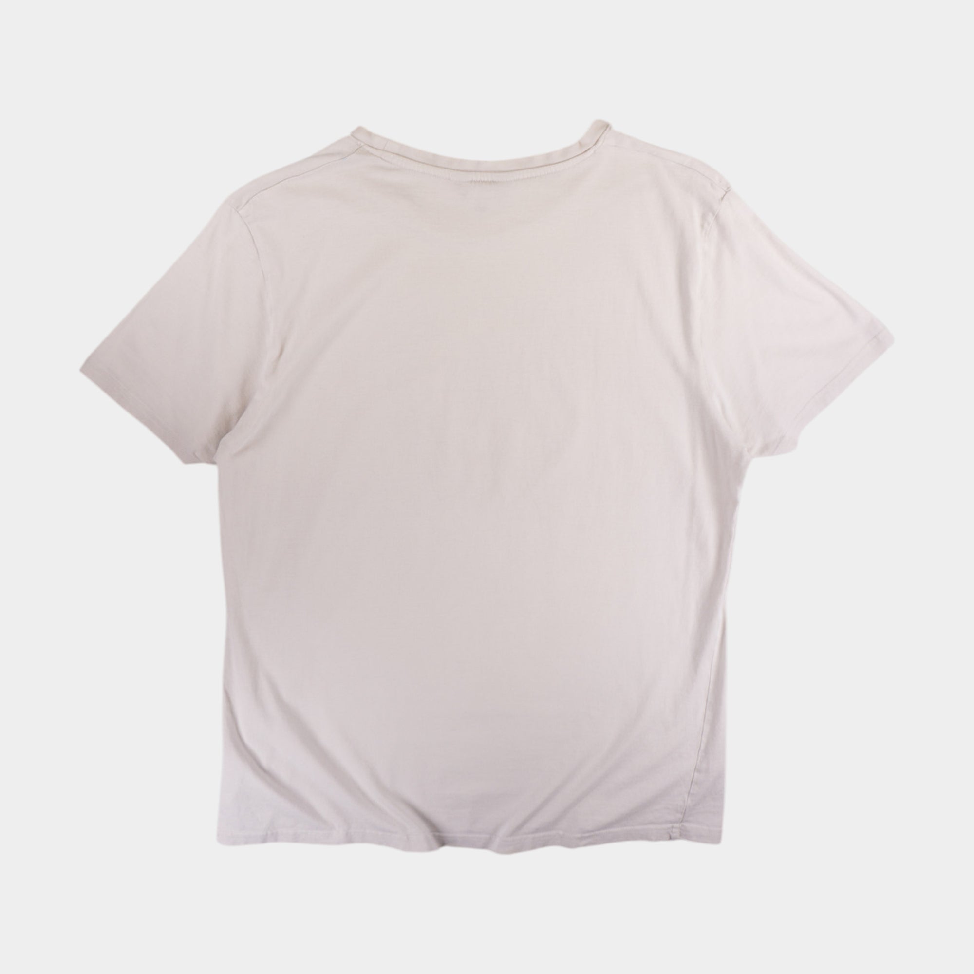 Ben Sherman Бяла Тениска с Графика