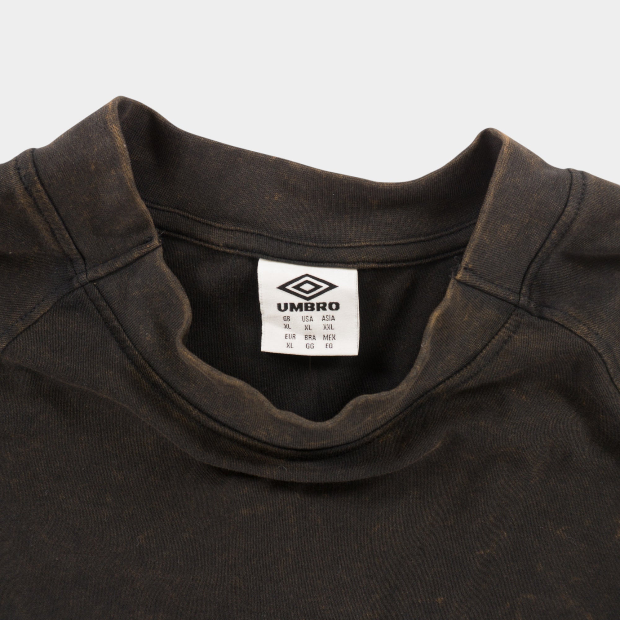 Umbro Тениска с Избелял Ефект