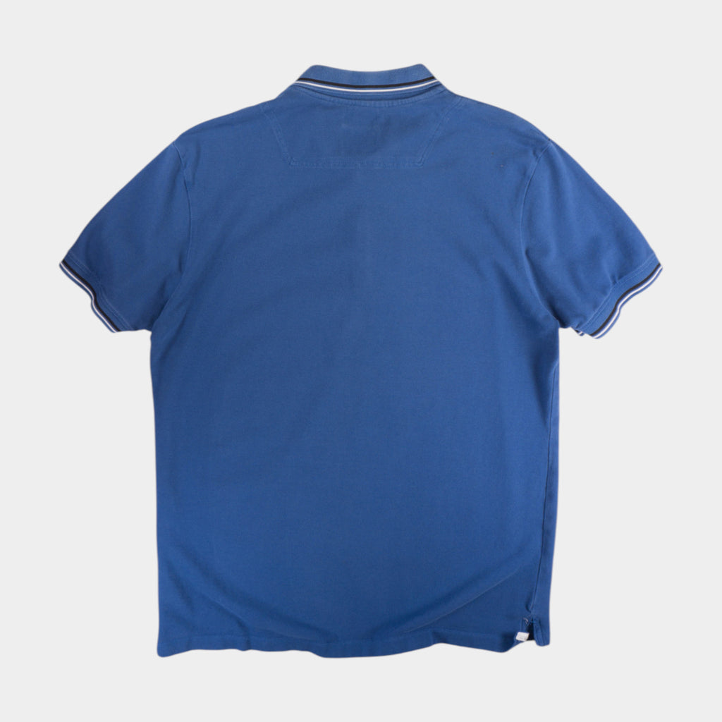 Diesel Винтидж 2000-те Синя Тениска с Яка