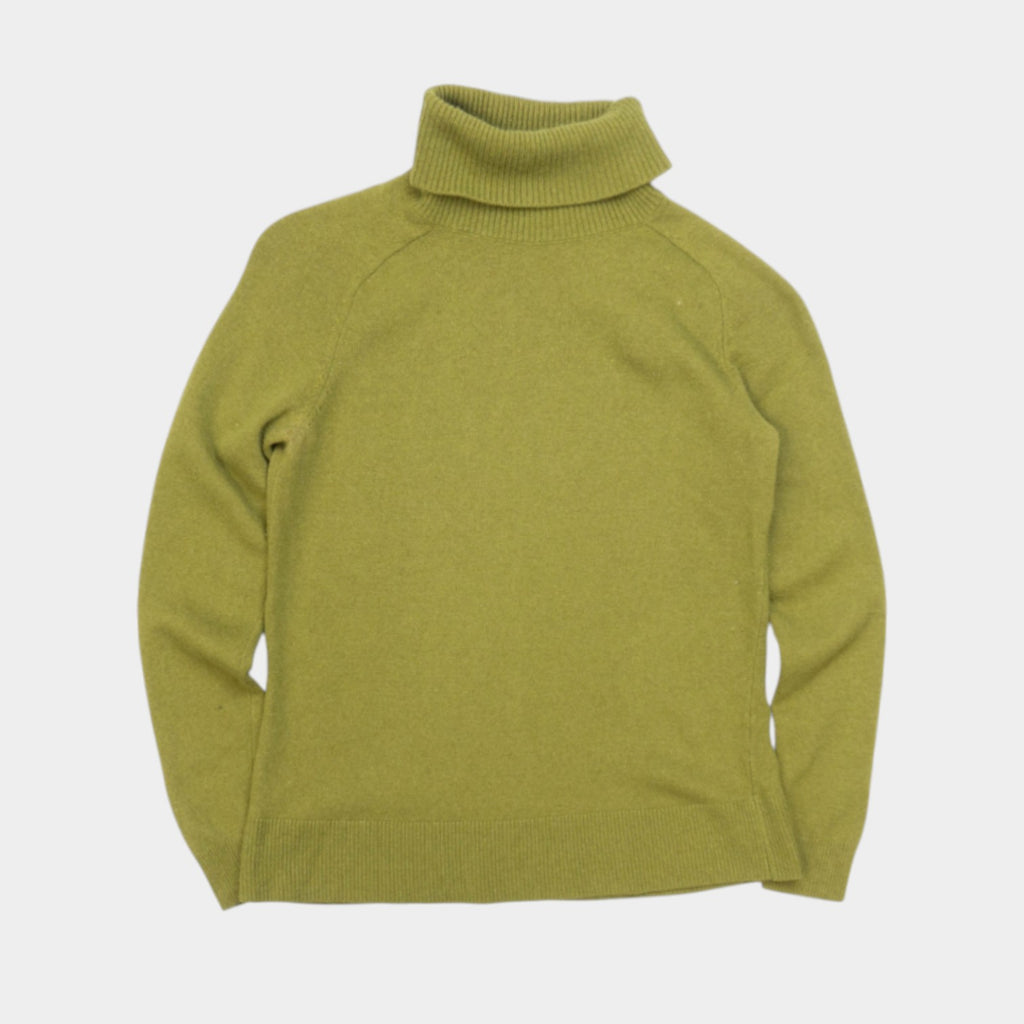 Massimo Dutti Вълнен Поло Пуловер