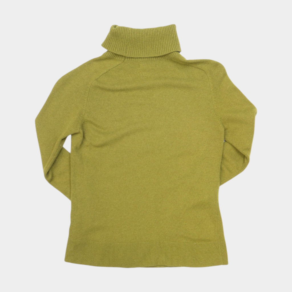 Massimo Dutti Вълнен Поло Пуловер