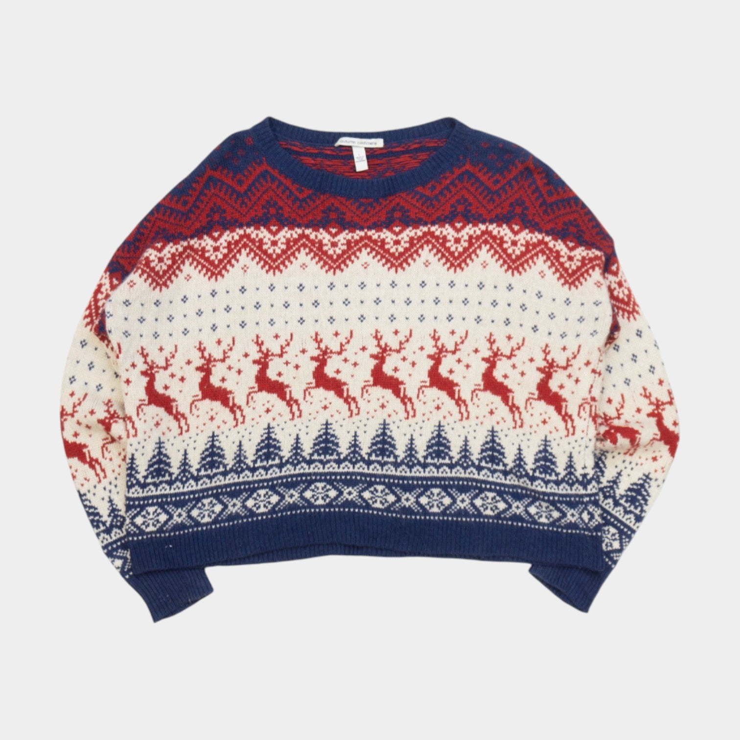 Autumn Кашмирен Пуловер