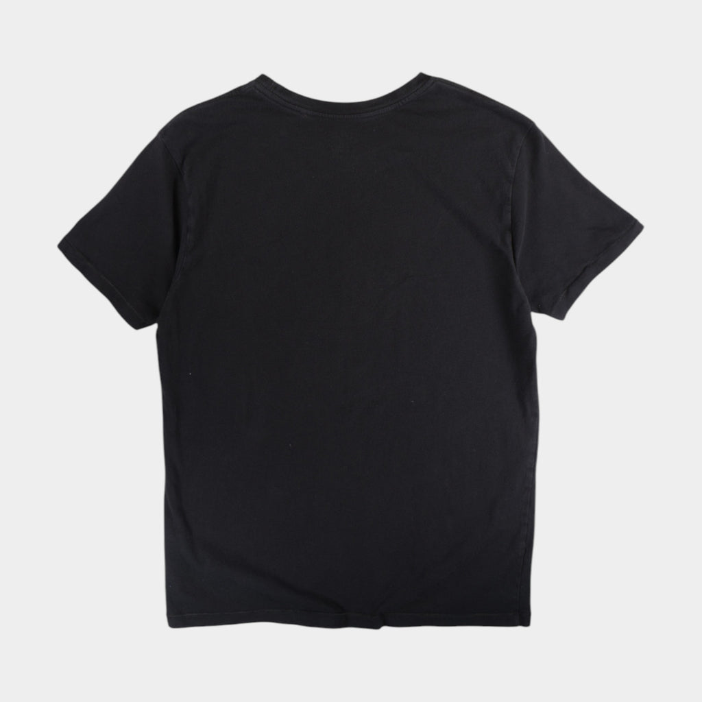 Billabong Черна Тениска с Графика