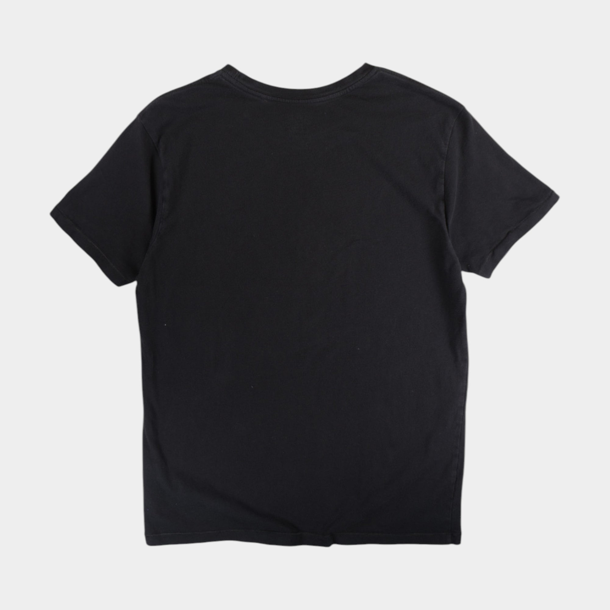 Billabong Черна Тениска с Графика