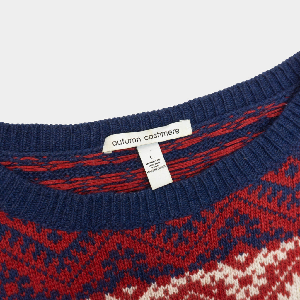 Autumn Кашмирен Пуловер