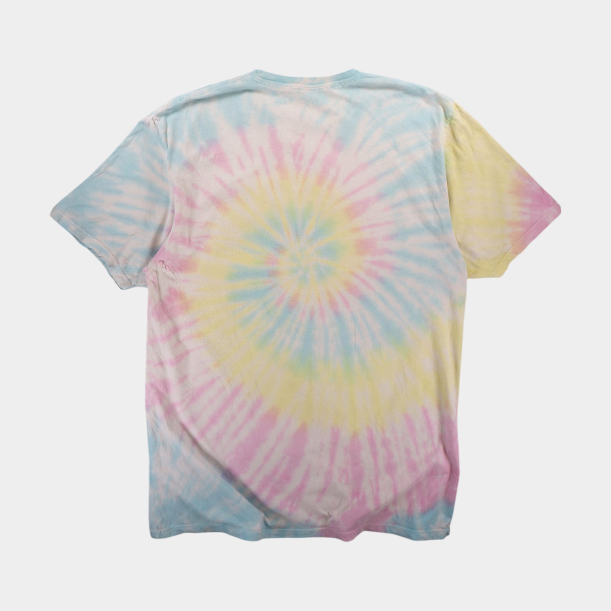 Nickelodeon Tie-Dye Тениска с Графика