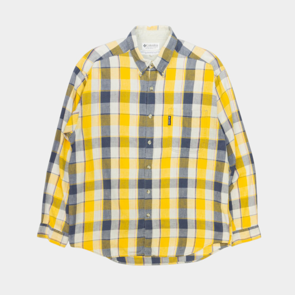 Columbia Карирана Риза