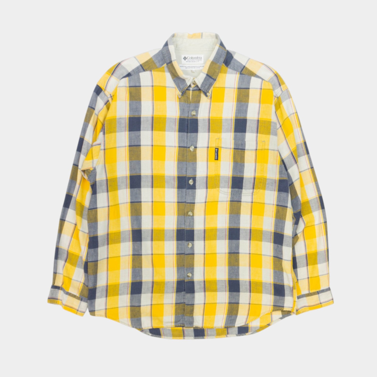 Columbia Карирана Риза