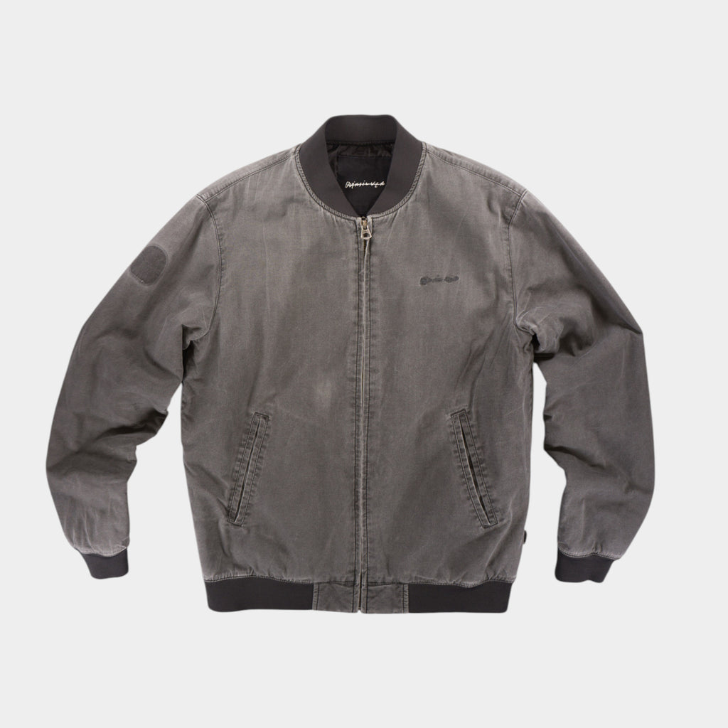 Quiksilver Сиво Бомбър Яке