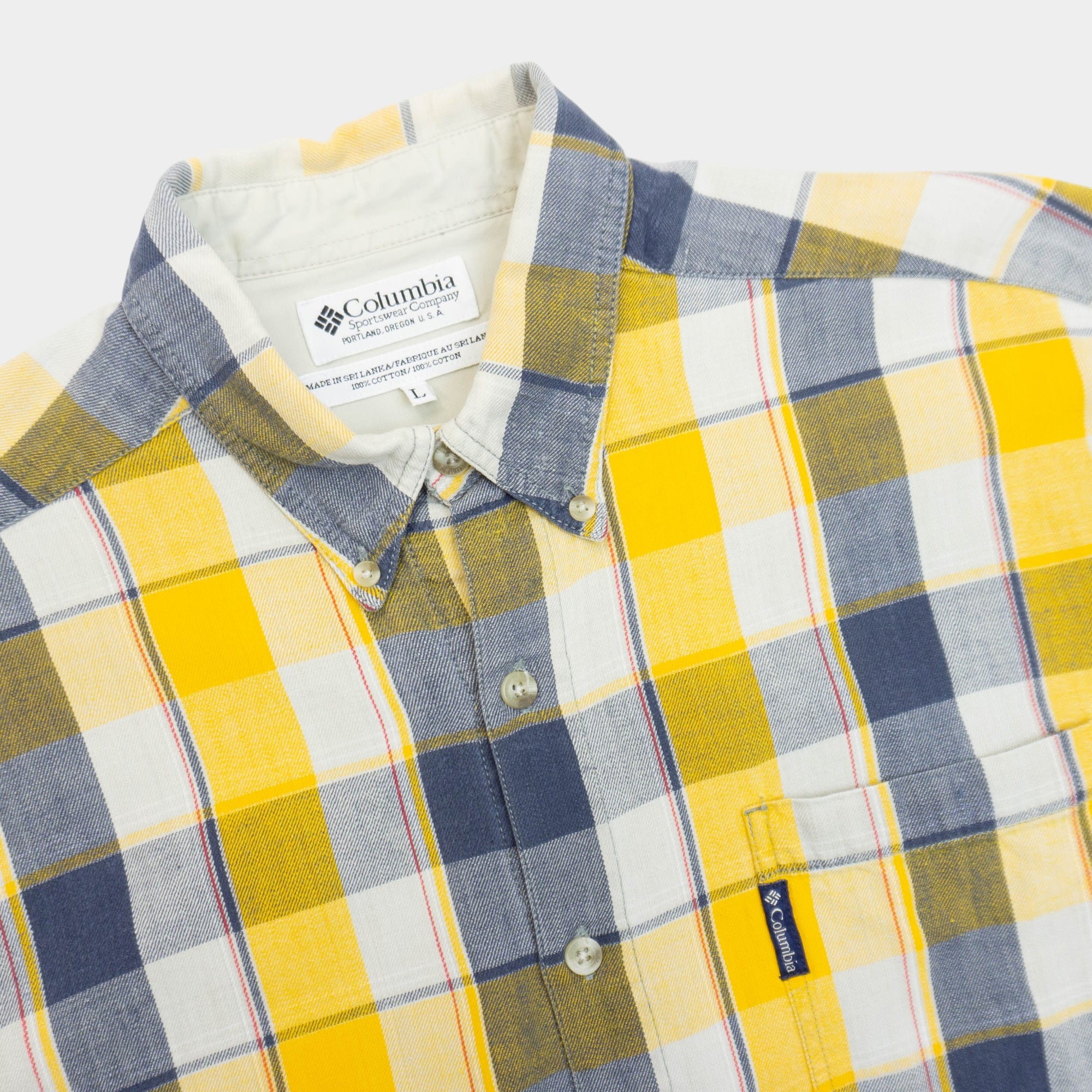 Columbia Карирана Риза