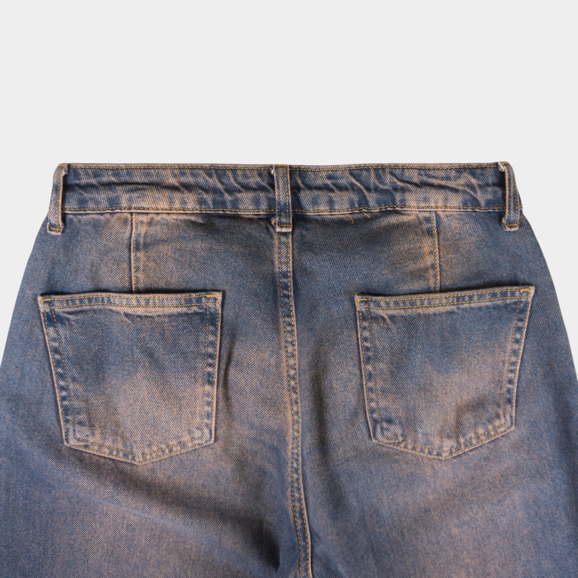 Washed Сини Дънки