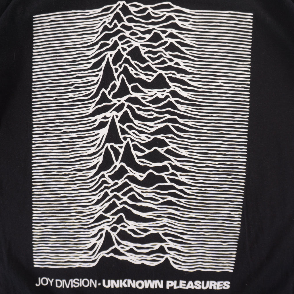 Joy Division Unknown Pleasures Черна Тениска с Графика