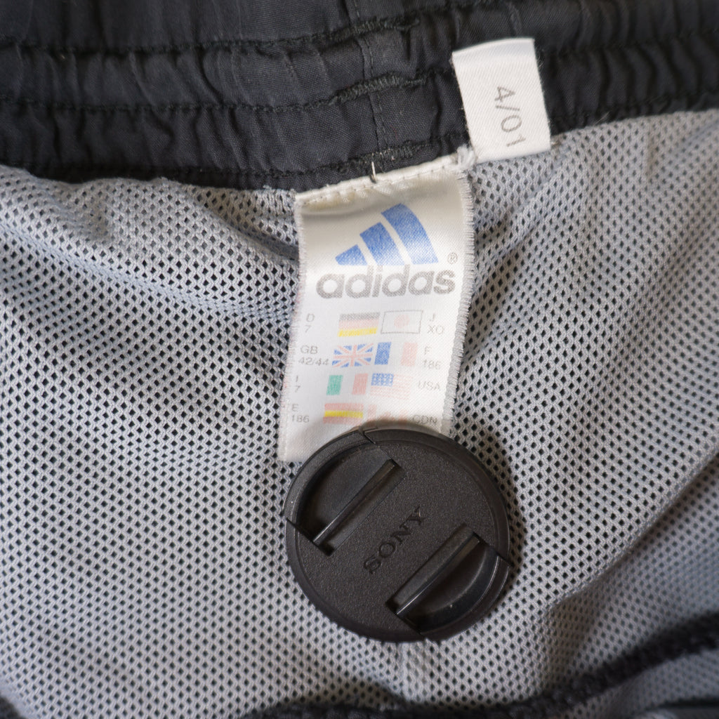 Adidas Винтидж 2000-те Сив Анцуг