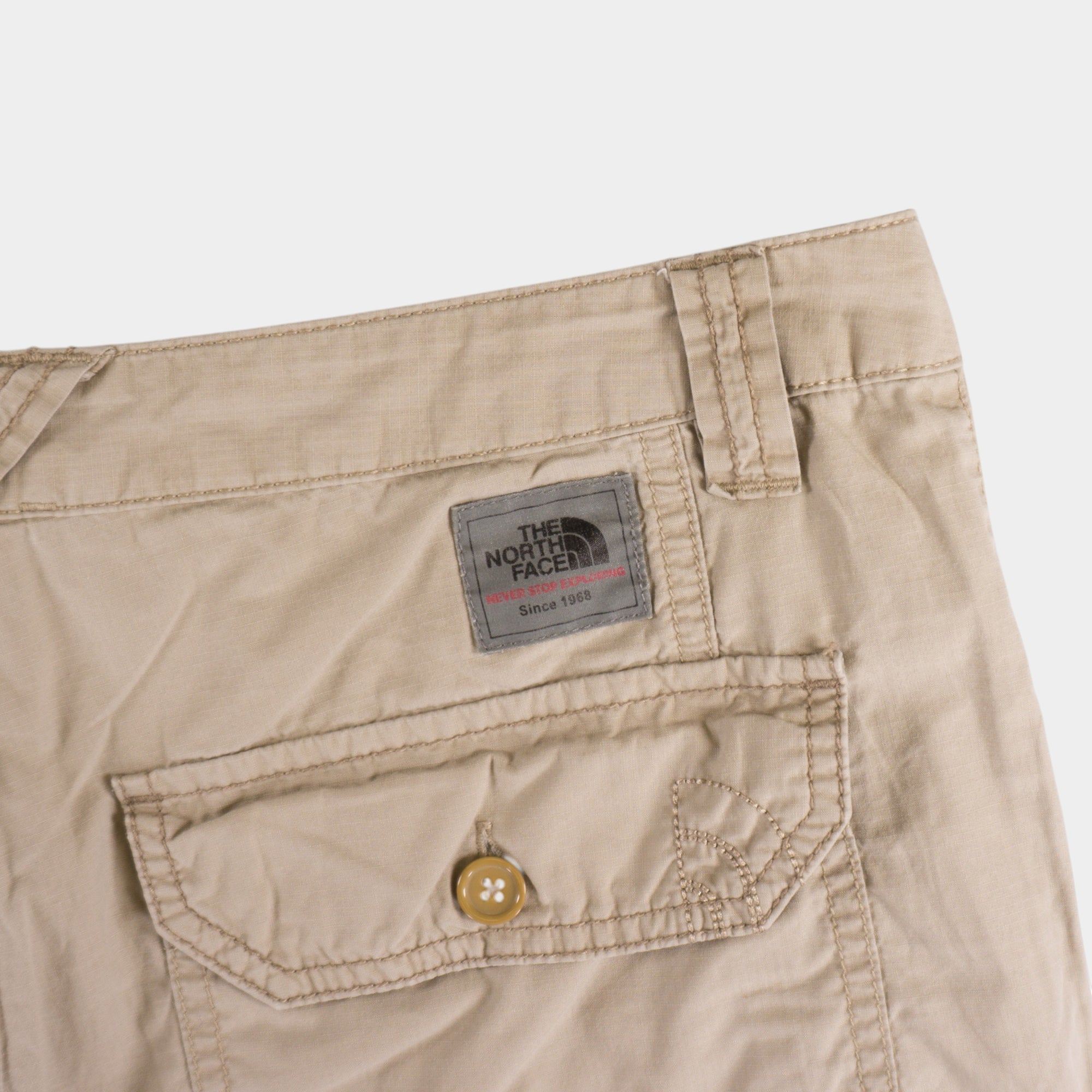 The North Face Бежови Карго Къси Панталони
