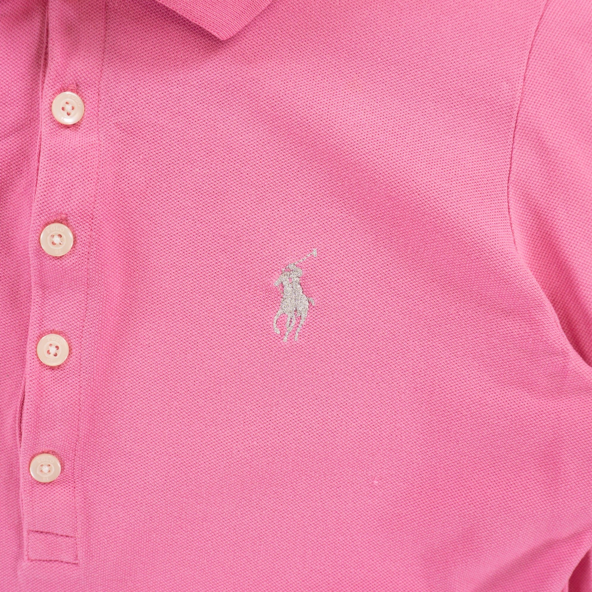 Ralph Lauren Golf Винтидж Розова Блуза с Яка