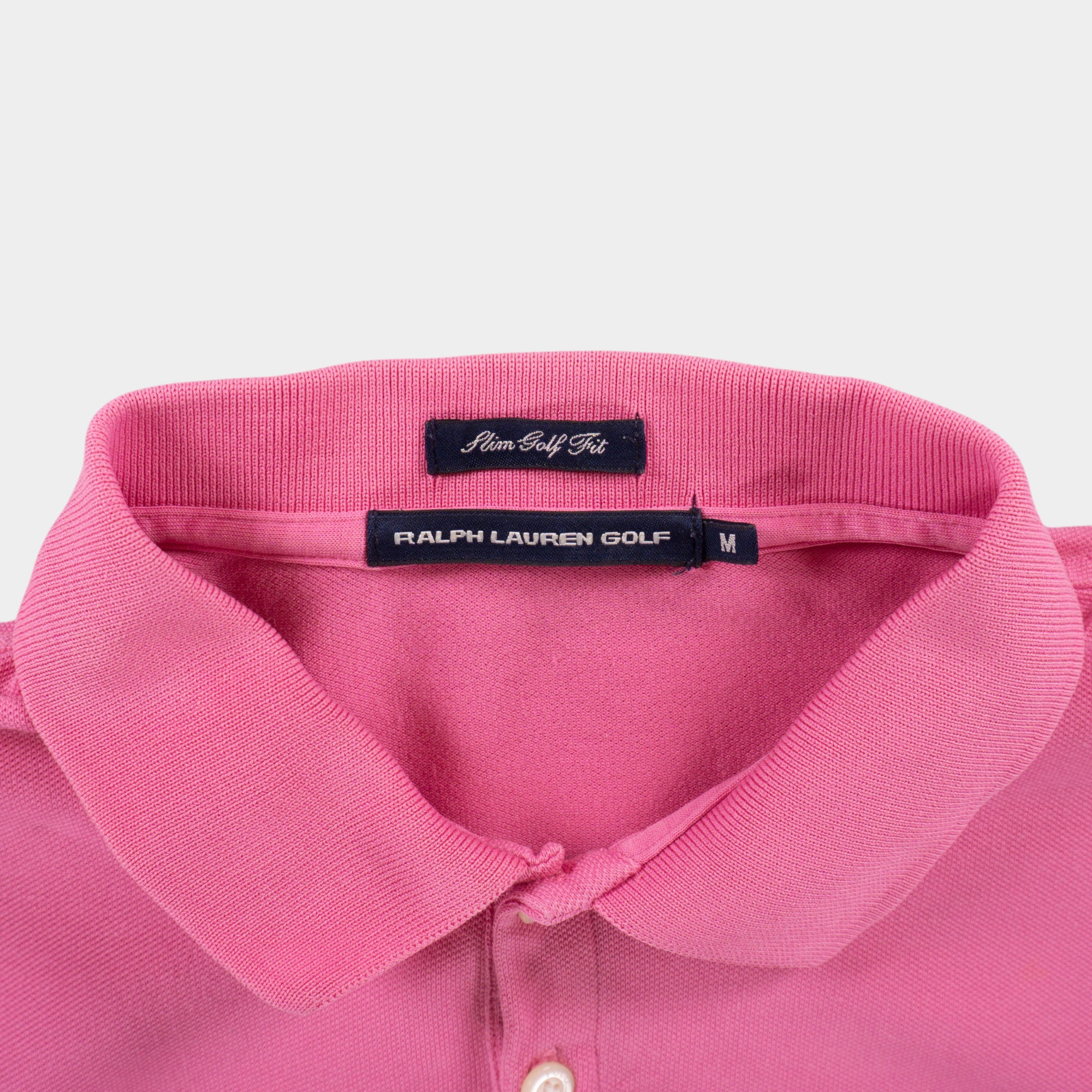 Ralph Lauren Golf Винтидж Розова Блуза с Яка