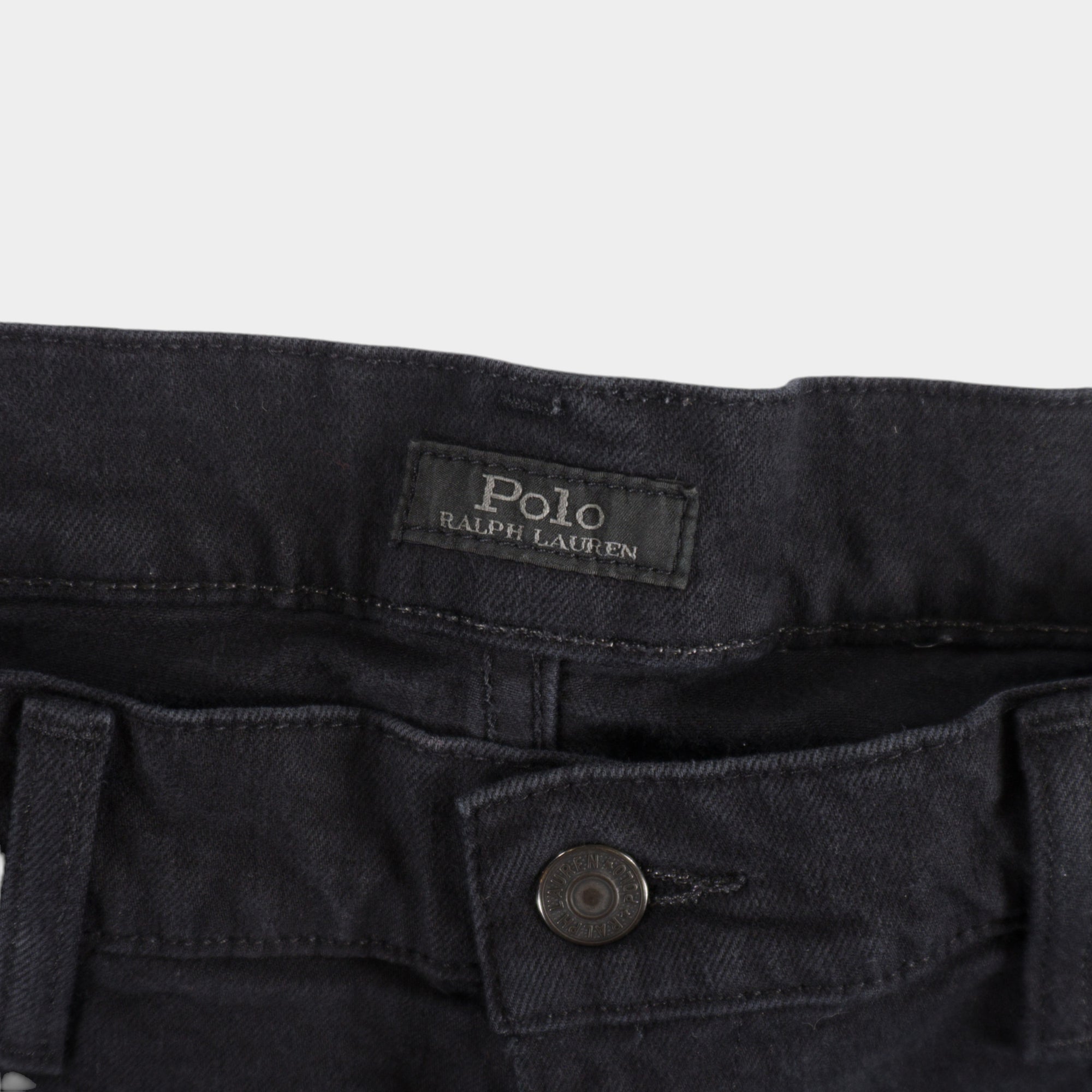 Polo Ralph Lauren Черни Дънки