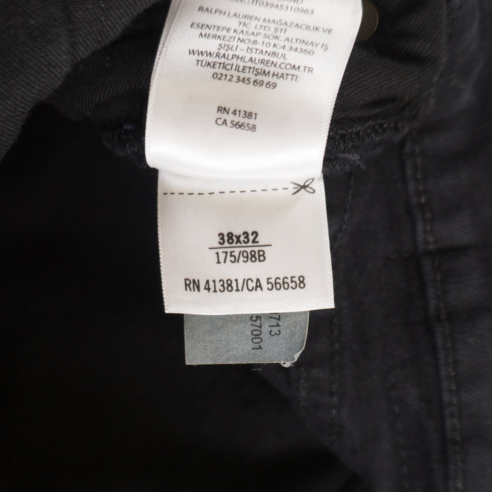 Polo Ralph Lauren Черни Дънки