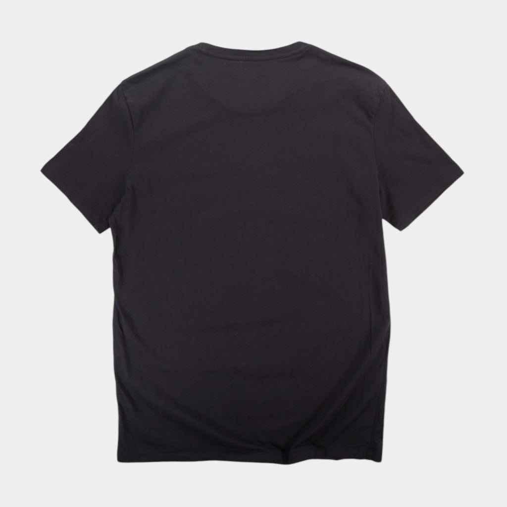 Armani Exchange Черна Тениска