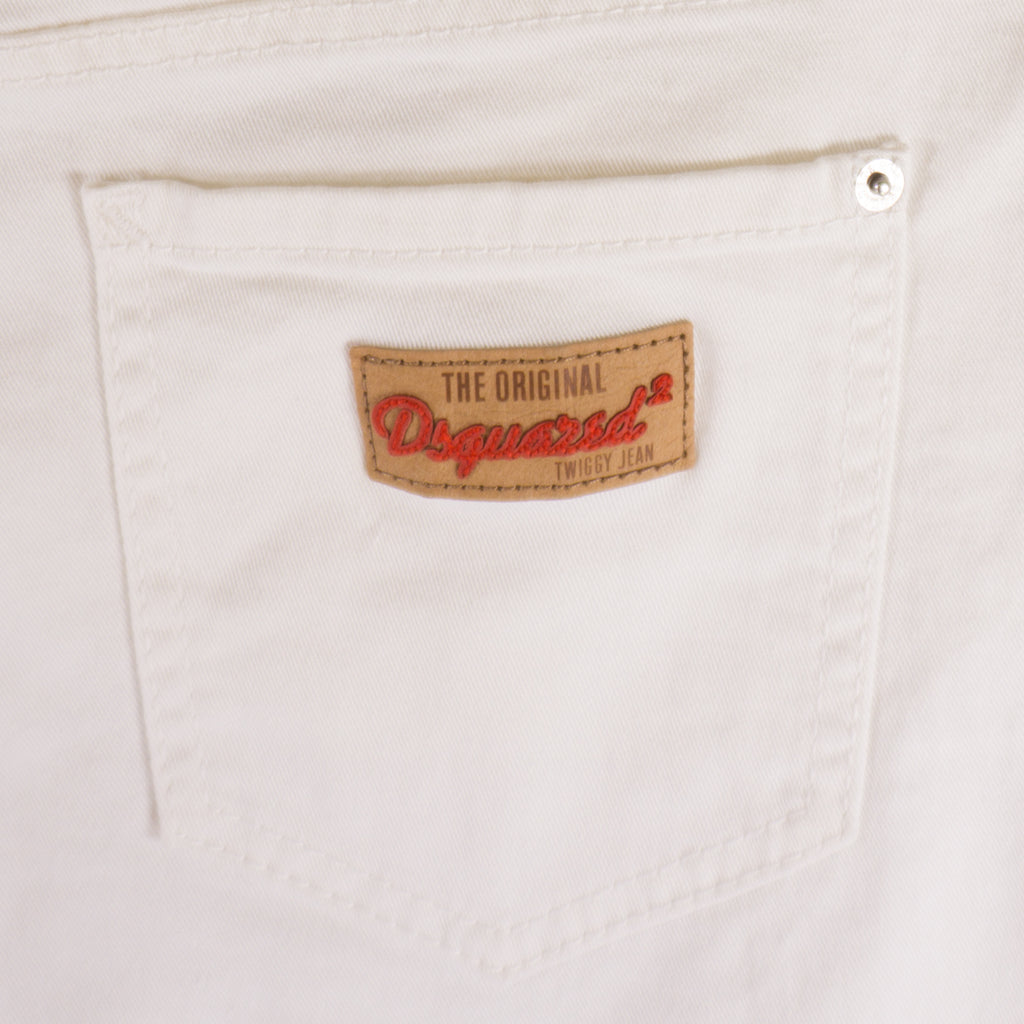 Dsquared2 Бели Дънки