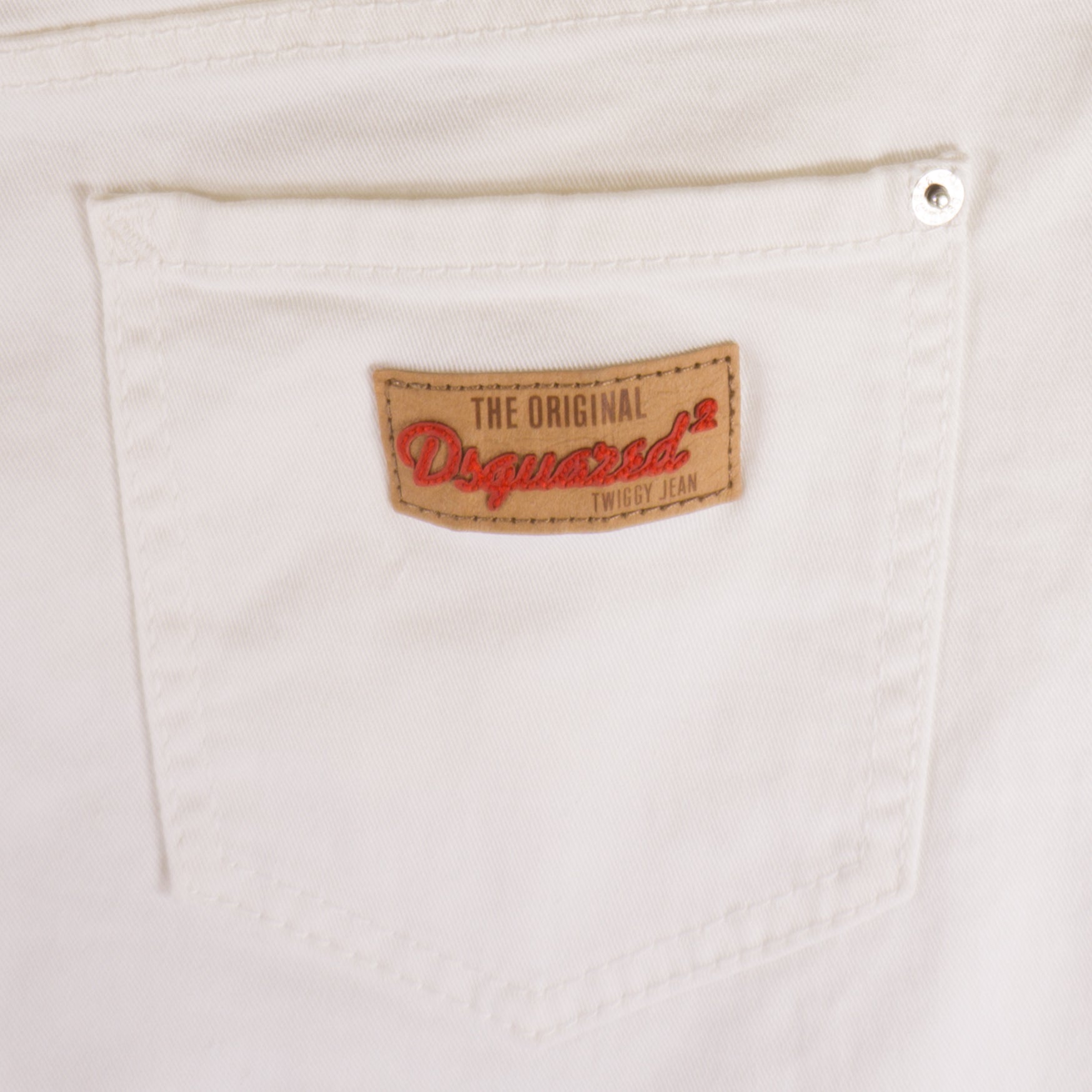 Dsquared2 Бели Дънки