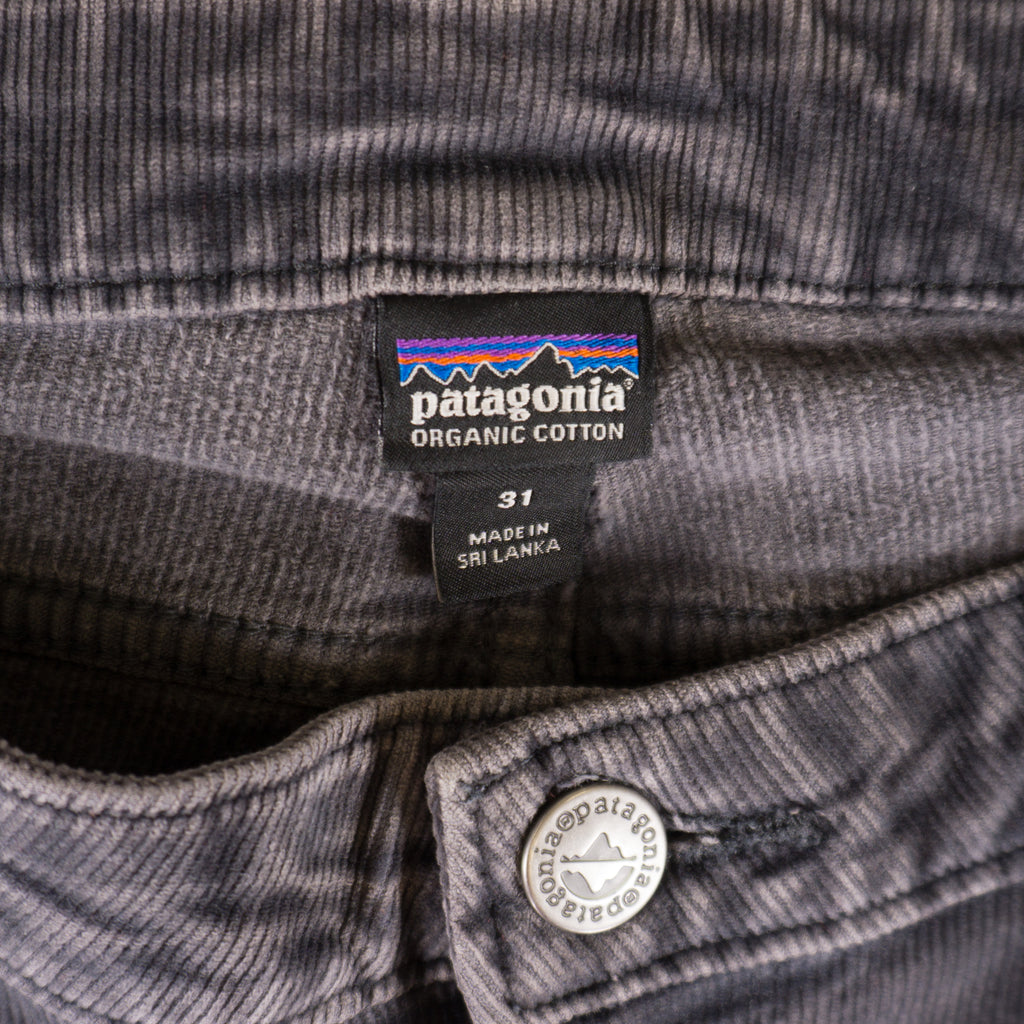 Patagonia Сиви Кадифени Панталони