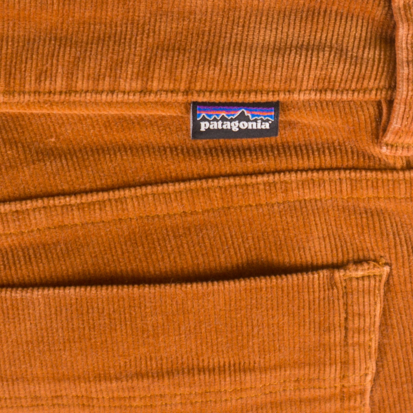 Patagonia Оранжеви Кадифени Панталони