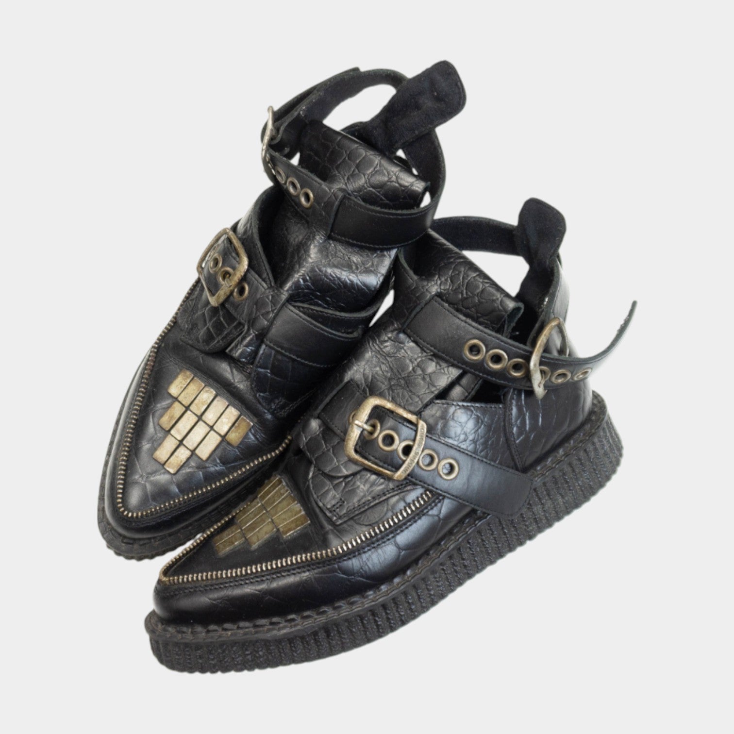 Underground Platform Creepers Обувки