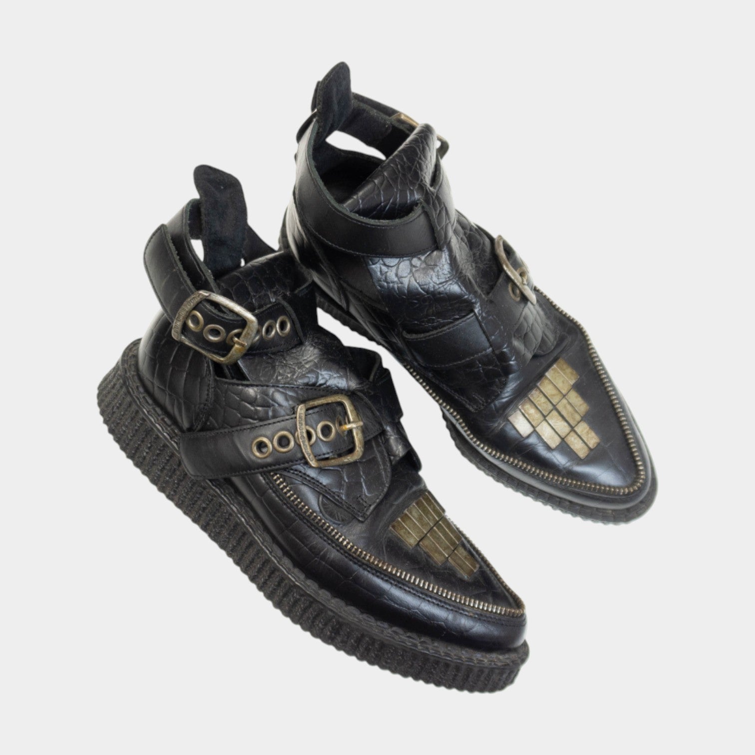 Underground Platform Creepers Обувки