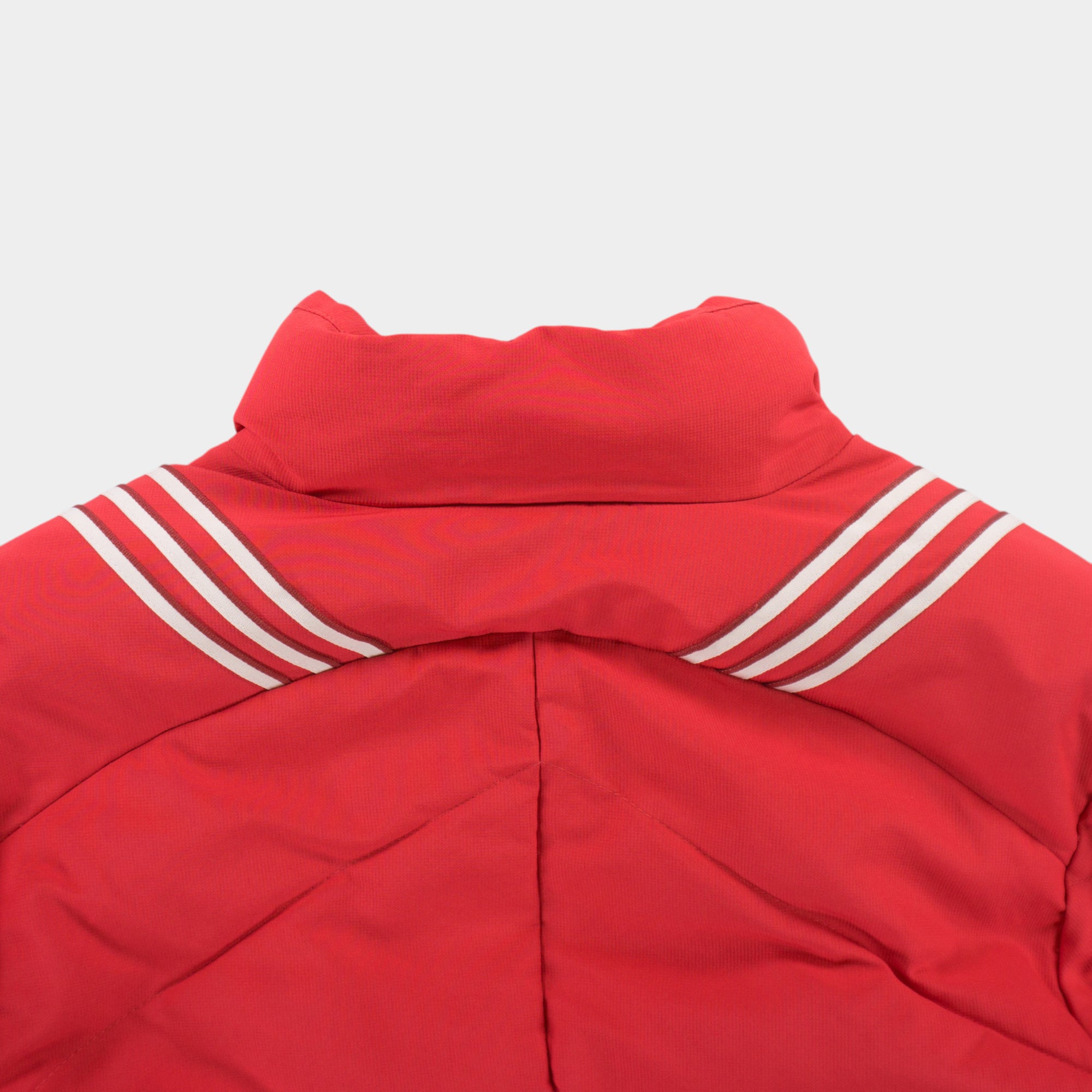 Adidas Винтидж Червено Подплатено Яке