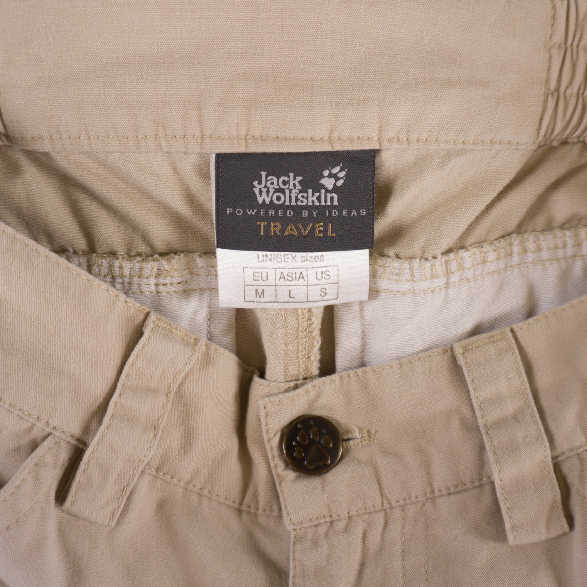 Jack Wolfskin Бежови Къси Панталони