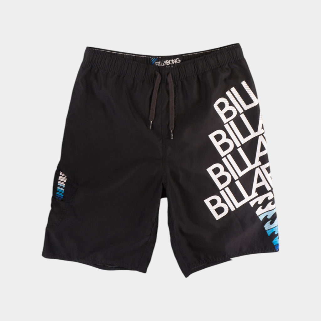 Billabong Винтидж 2000-те Черни Борд Шорти