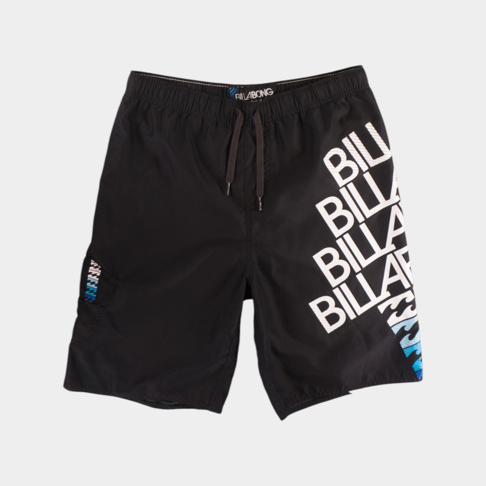 Billabong Винтидж 2000-те Черни Борд Шорти