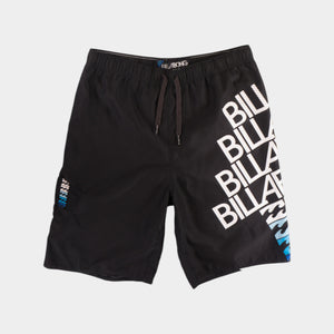 Billabong Винтидж 2000-те Черни Борд Шорти
