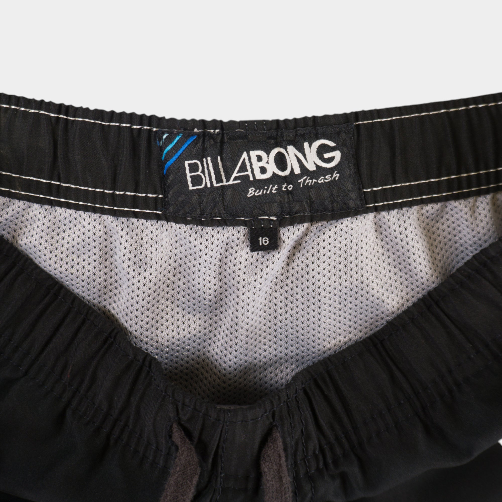 Billabong Винтидж 2000-те Черни Борд Шорти