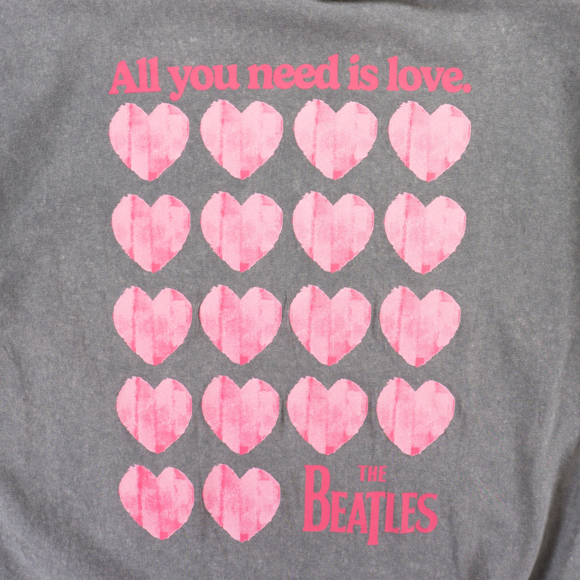 Zara X The Beatles Тениска с Графика